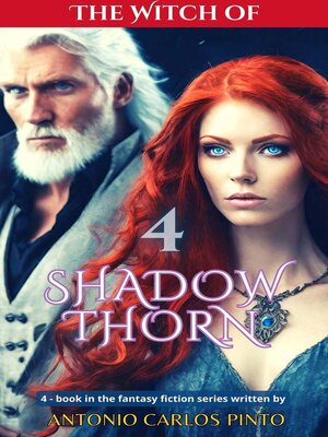 cover image of The Witch of Shadowthorn 4